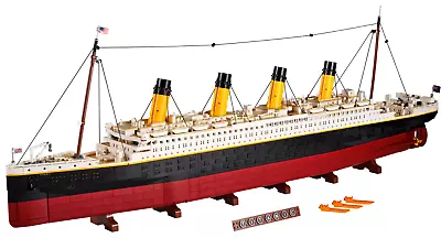 Buy Lego 10294 - Titanic - Genuine Original Set - Partially Complete • 439.95£
