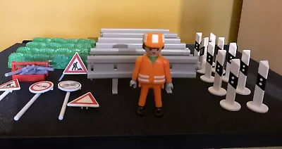 Buy Playmobil Highway / Motorway Construction Set 3257, Preowned • 35£