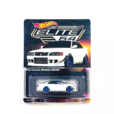 Buy 2022 Hot Wheels RLC 1996 Toyota Chaser JZX100 White Elite 64 *COMBINE POSTAGE* • 64.99£