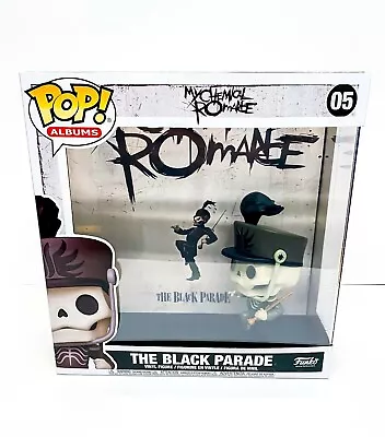 Buy New Rare Funko POP! Albums My Chemical Romance – The Black Parade #05 • 49.99£