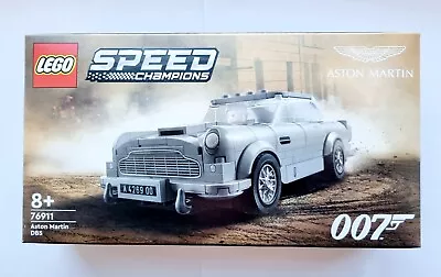 Buy New Lego 76911 Speed Champions Aston Martin Db5 007 Brand New Sealed  • 24.95£