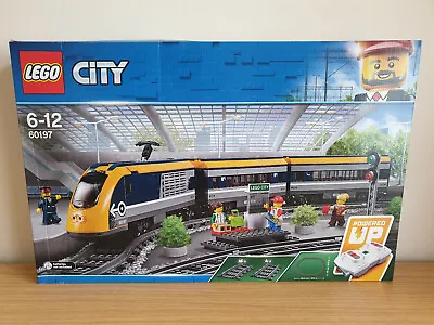 Buy Lego 60197 City High Speed Passenger Train - Brand New In Box With Minor Wear • 149.95£