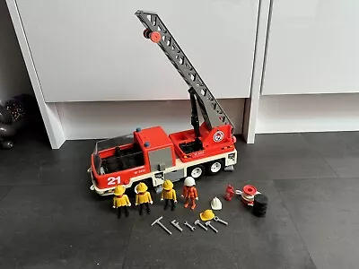 Buy Playmobil Vintage 1981 Fire Engine Truck 3781 - 1981 • 22.95£