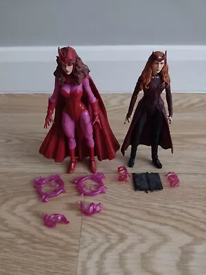 Buy Hasbro Marvel Legends MCU Multiverse Of Madness Scarlet Witch And Comic Version • 15£