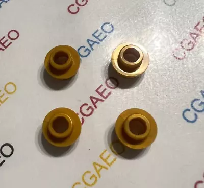 Buy 4 X LEGO 85861 Plate, Round 1 X 1 With Open Stud - PEARL GOLD • 1.26£