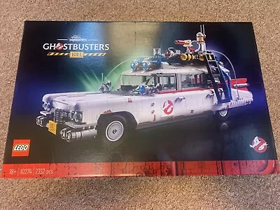Buy LEGO Ghostbusters Ecto 1 10274 New And Sealed • 160£