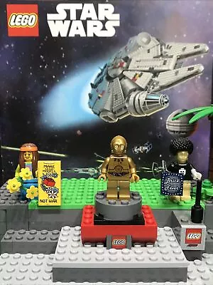 Buy Lego Star Wars Mini Figure Collection Series C-3PO Sw0365 / 2012 • 5£