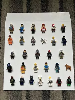 Buy LEGO Mini Figures Bundle X30 • 0.99£