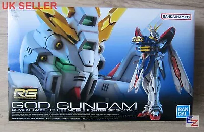 Buy Bandai RG God Gundam 1/144 Model UK Seller • 38.88£