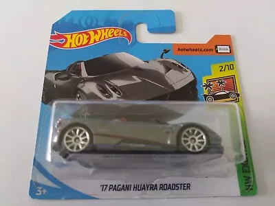 Buy Hot Wheels ‘17 Pagani Huayra Roadster - HW Exotics 2/10 **COMBINED POSTAGE** • 2.45£