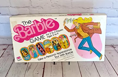 Buy The Barbie Game By Whitman 1980 | Ages 5 To 9 | For 2 To 4 Players | • 18.64£