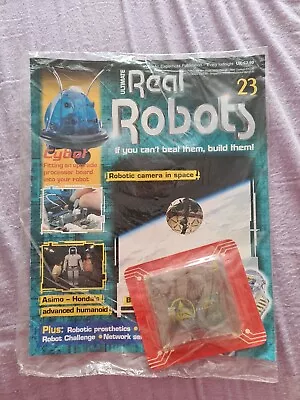 Buy Issue 23 Eaglemoss Ultimate Real Robots Magazine Unopened • 4£