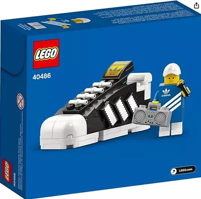 Buy LEGO Icons: Mini Adidas Originals Superstar (40486) • 27£