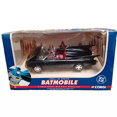 Buy 2005 Corgi 1:24 Scale Batmobile Die-Cast Vehicle 1960S Dc Comics • 9.99£