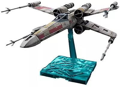 Buy Bandai Star Wars 1/72 X-Wing Starfighter RED5 Plastic Model (Rise Of Skywalker) • 59.20£