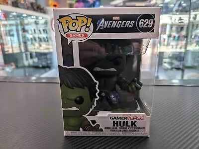 Buy Marvel Avengers Gameverse Hulk #629 Funko Pop! Fast Delivery • 9.99£