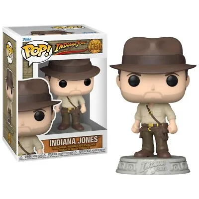 Buy Indiana Jones And The Raiders Of The Lost Ark - Indiana Jones Pop 10cm Figure • 12.22£