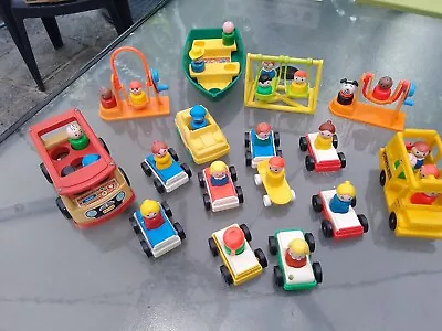 Buy Vintage Fisher Price Little People X26 • 12.31£