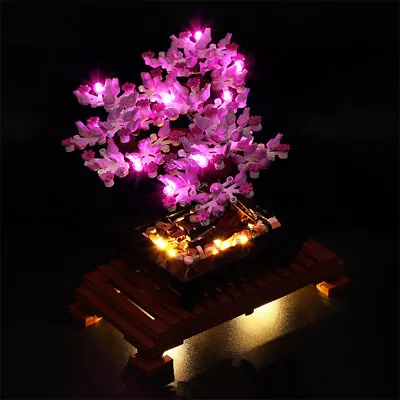 Buy Compatible With LEGO 10281 Bonsai Tree LED Lighting Creative Block Lighting • 25.02£