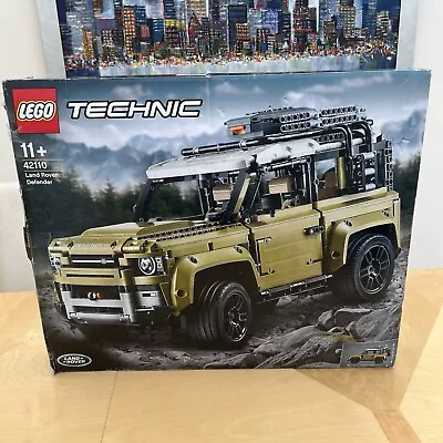 Buy LEGO TECHNIC: Land Rover Defender (42110) - Brand New & Sealed Bags • 205.99£