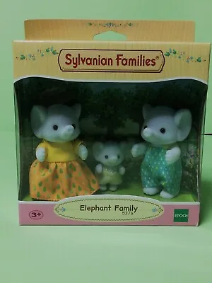 Elephant Family  Sylvanian Families