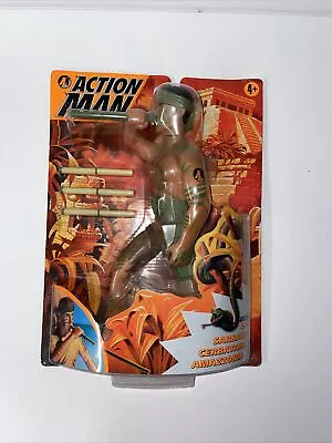 Buy Hasbro Action Man Amazon Jungle Dart Action Man 1999 Factory Sealed Rare • 39.99£