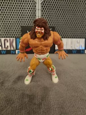 Buy WWF WWE WWF WCW Hasbro Figure - Ultimate Warrior Series 2 WORKING ACTIONS #2 • 9.99£