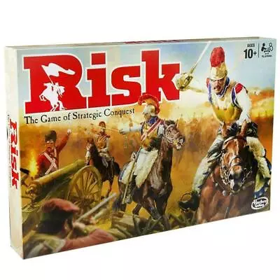 Buy Hasbro Risk Strategy Board Game • 24.99£