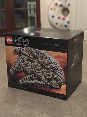 Buy BRAND NEW LEGO Star Wars UCS Millennium Falcon 75192 Unopened • 845£