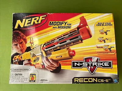 Buy Nerf N-Strike Recon CS-6 - New In Sealed Box • 39.95£