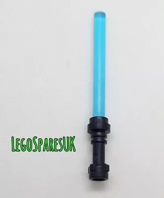 Buy LEGO Star Wars Lightsaber - Black Hilt / Trans Light Blue Bar. New, Choose Qty • 2.79£