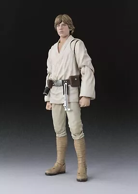Buy Luke Skywalker A New Hope Star Wars S.H. SH Figuarts Figure UK NEW Latest Issue • 74.99£