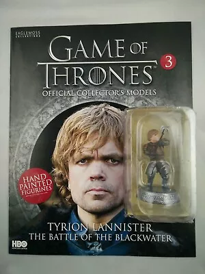 Buy Game Of Thrones Issue 3 Tyrion Lannister Eaglemoss Figure Collector's Model • 6.95£