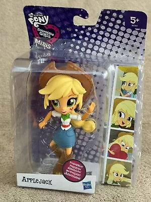 Buy My Little Pony Equestria Girls Mini Minis AppleJack Apple Jack Figure New Rare • 79.99£