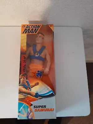 Buy Hasbro Action Man Blue Ninja 12in Action Figure Still Boxed • 10£