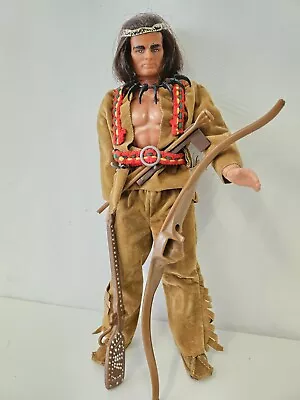 Buy Mattel Big Jim Karl May Winnetou, Rare, Loose • 45.52£