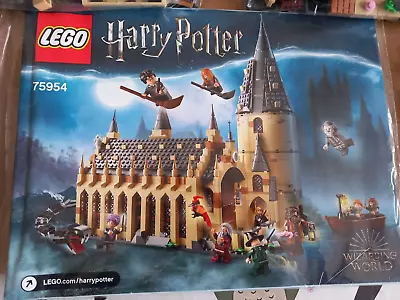 Buy LEGO 75954 Harry Potter - Hogwarts Great Hall - Used In Box • 49.99£