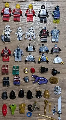 Buy Lego Ninjago Minifigures And Parts Bundle • 13.50£