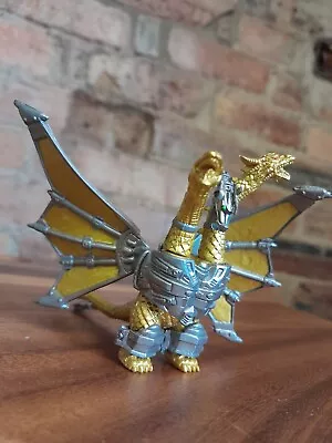 Buy Vintage Godzilla Mecha Ghidorah Mini Figure #010 • 5.49£