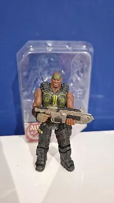 Buy Neca Epic Games Gears Of War Augustus Cole Series 2 4  Action Figure Rare • 14.99£