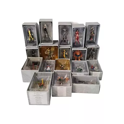 Buy MARVEL Eaglemoss Action Figures X-men Captain Britain Beast Thor Punisher Rogue@ • 14.99£