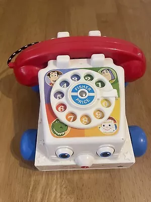 Buy 2009 Disney Pixar Toy Story 3 Chatter Phone Fisher Price • 3.90£