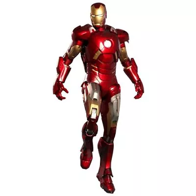 Buy Movie Masterpiece Avengers 1/6 Scale Figure Iron Man Mark 7 • 182.56£