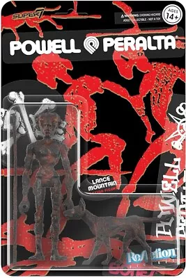 Buy Super7 Powell Peralta Wave 3 - Lance Mountain Reaction Figure • 17£