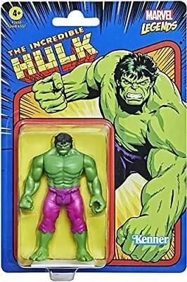 Buy Hulk Hasbro Marvel Legends ReCollect Retro Collection- Free Delivery- Brand New • 14.99£