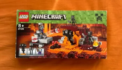 Buy LEGO Minecraft: The Wither (21126) Complete Set With Box • 49.99£