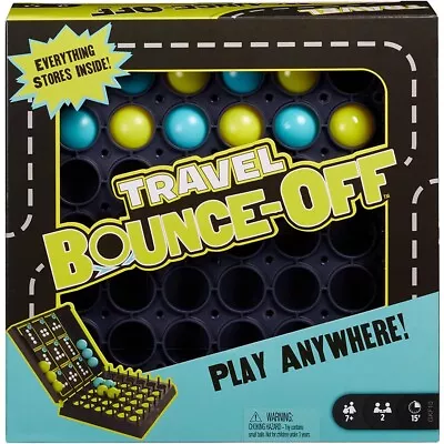 Buy Mattel Games Travel Bounce-Off, Portable Kids Game For 5 Year Olds And Up, Mu... • 10.79£