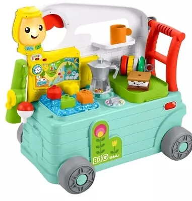 Buy ​​Fisher-Price Laugh & Learn 3-In-1 On-The-Go Camper - UK English Edition, And • 40£