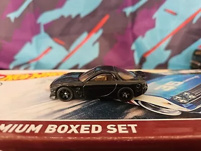 Buy WHEELSWAP CUSTOM HOT WHEELS  MAZDA RX-7 RX7 RX 7 On Real Riders Combine Postage • 9.99£