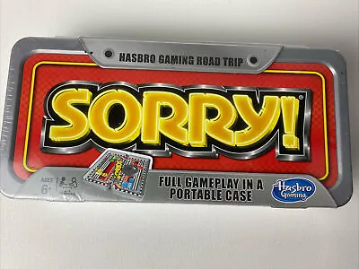 Buy Hasbro Sorry! Classic Game - Road Trip Travel Edition Board Game • 11.18£
